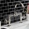 Kingston Brass KS2176RKX Bridge Bathroom Faucet with Push Pop-Up, Polished Nickel KS2176RKX - alternate 4